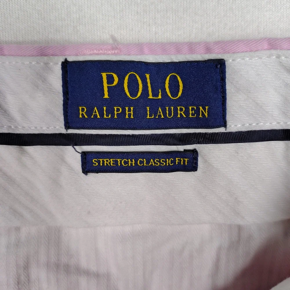 Polo Ralph Lauren Mens Pink All Over Pony Embroidered Stretch Classic Fit Shorts